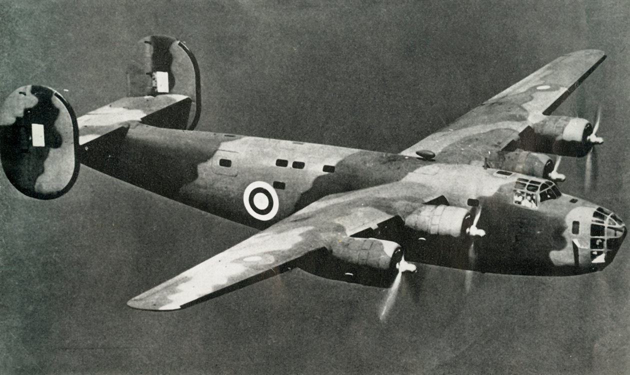 The Consolidated Liberator, 1941. af Unbekannt