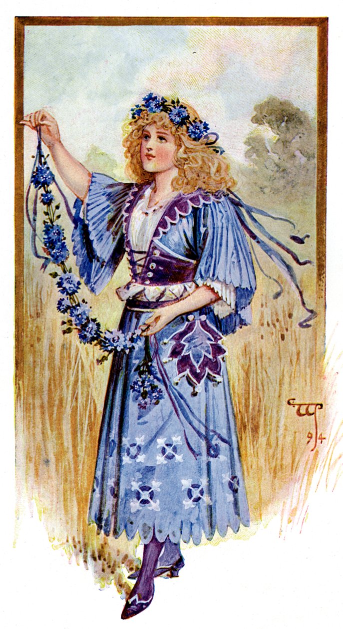 Kornblomsten, 1899 af Unbekannt