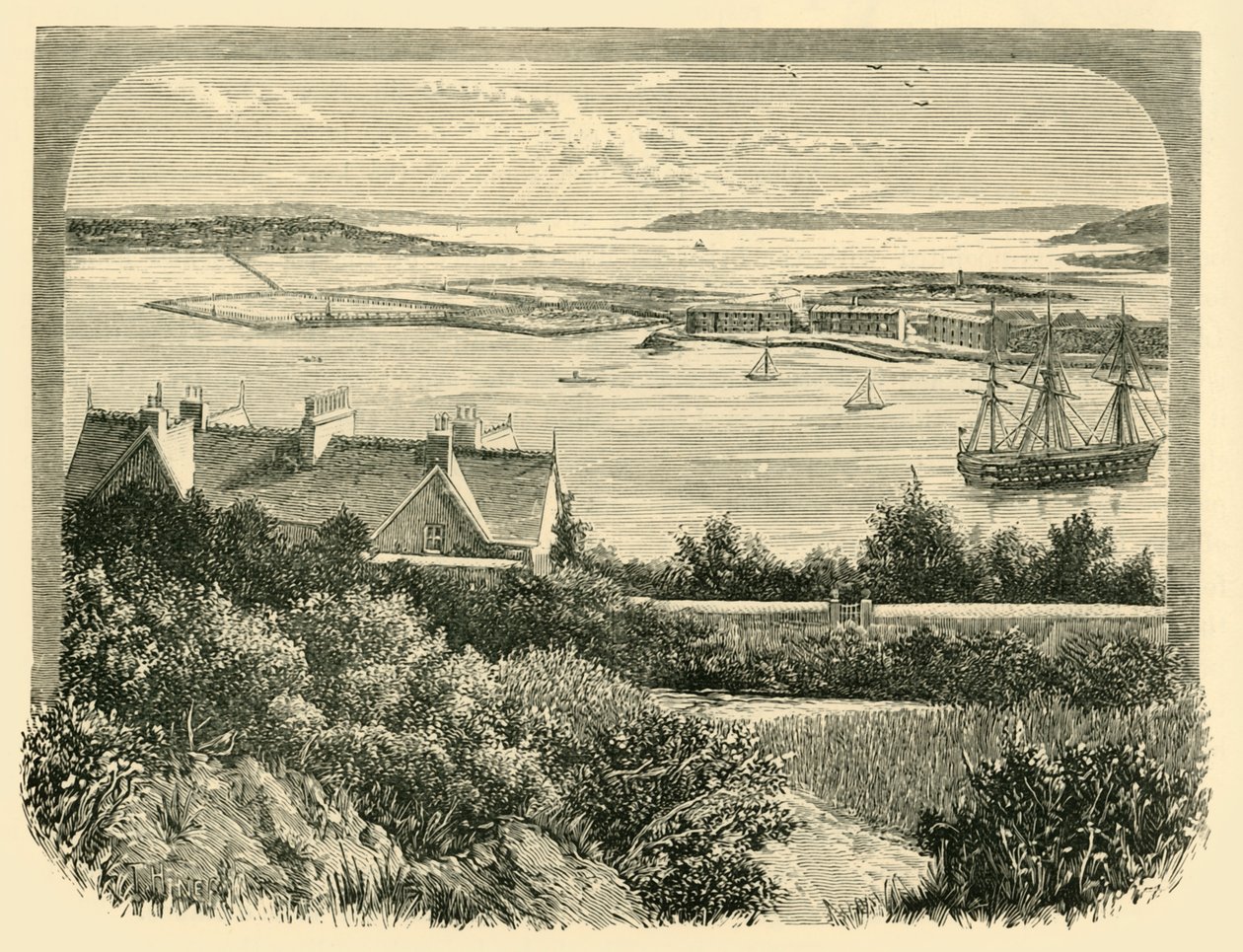 The Cove of Cork, 1898. af Unbekannt