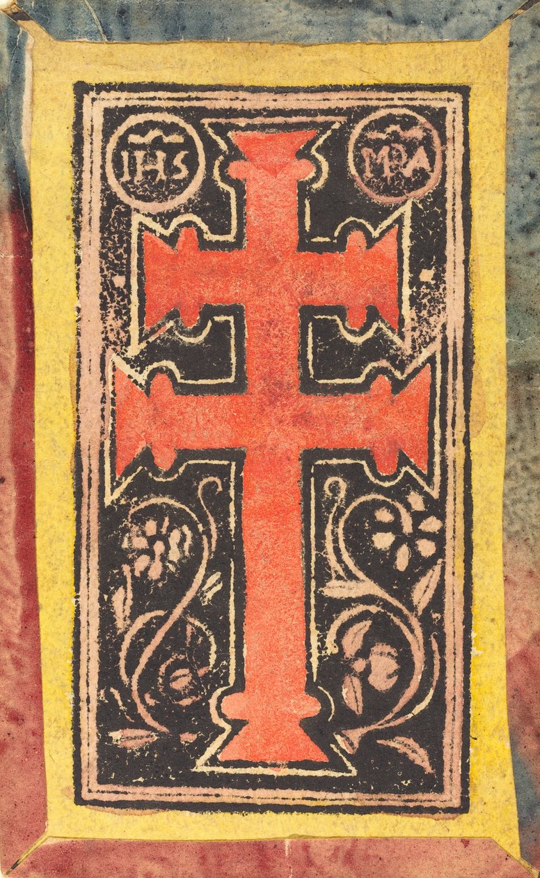 Korset, ca. 1500. af Unbekannt