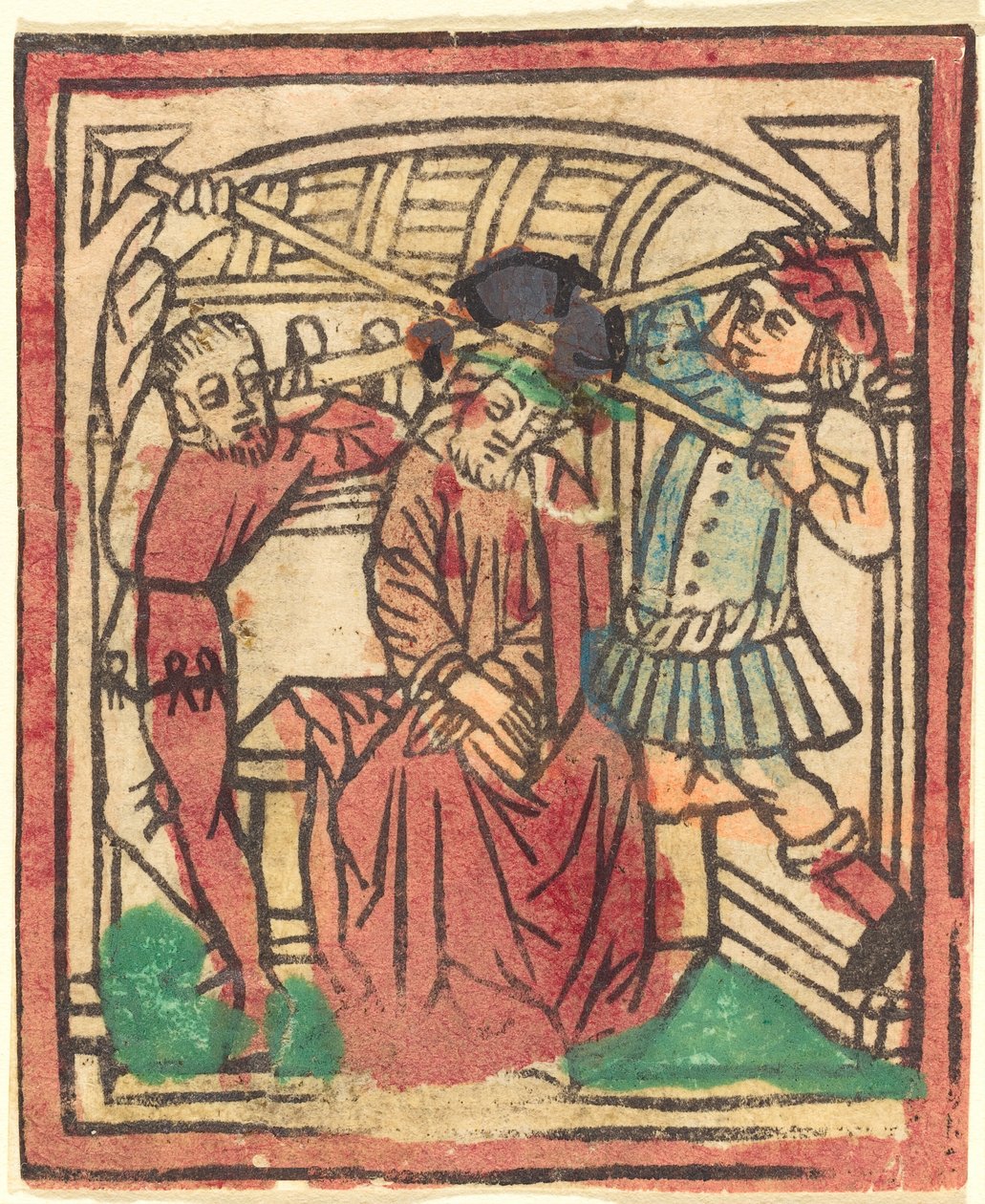 Kroningen med torne, 1440. af Unbekannt