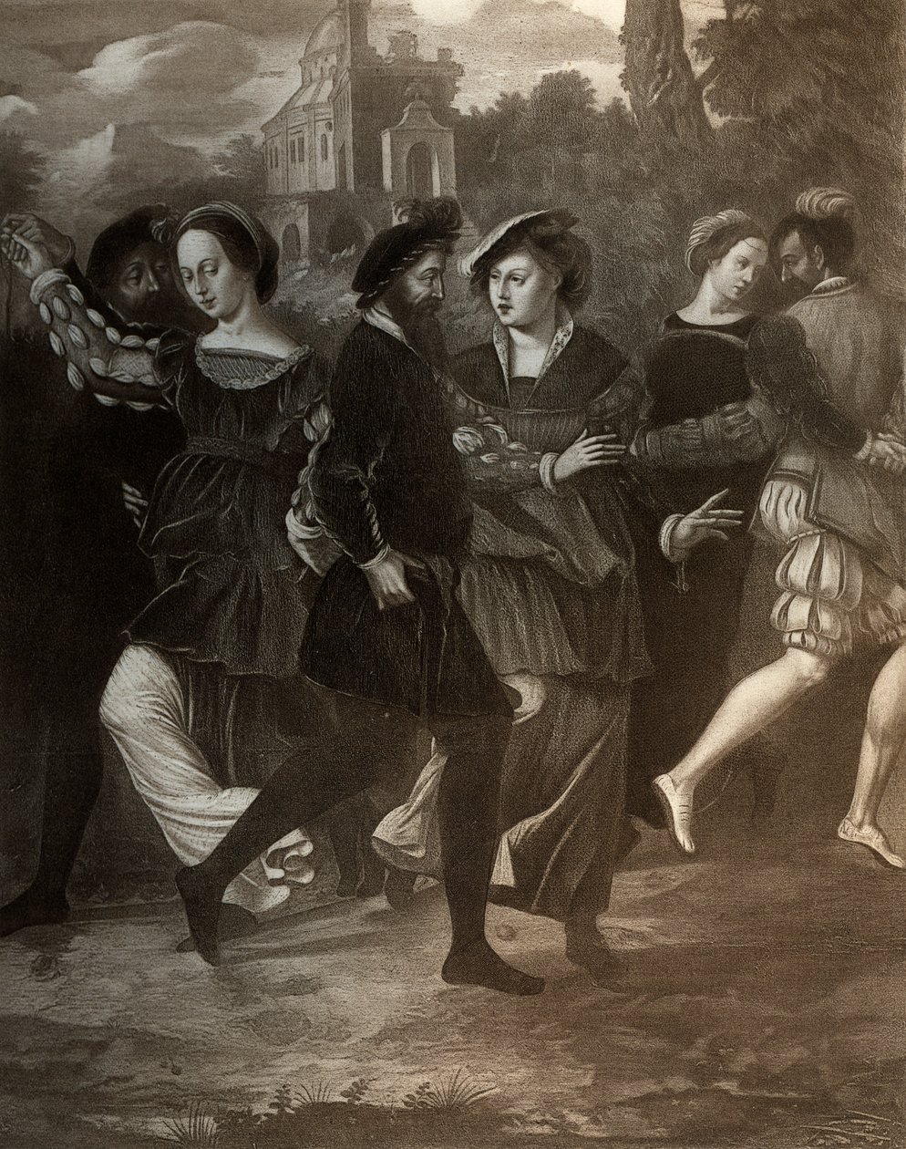 Det dansende billede, c1532, 1902 af Unbekannt
