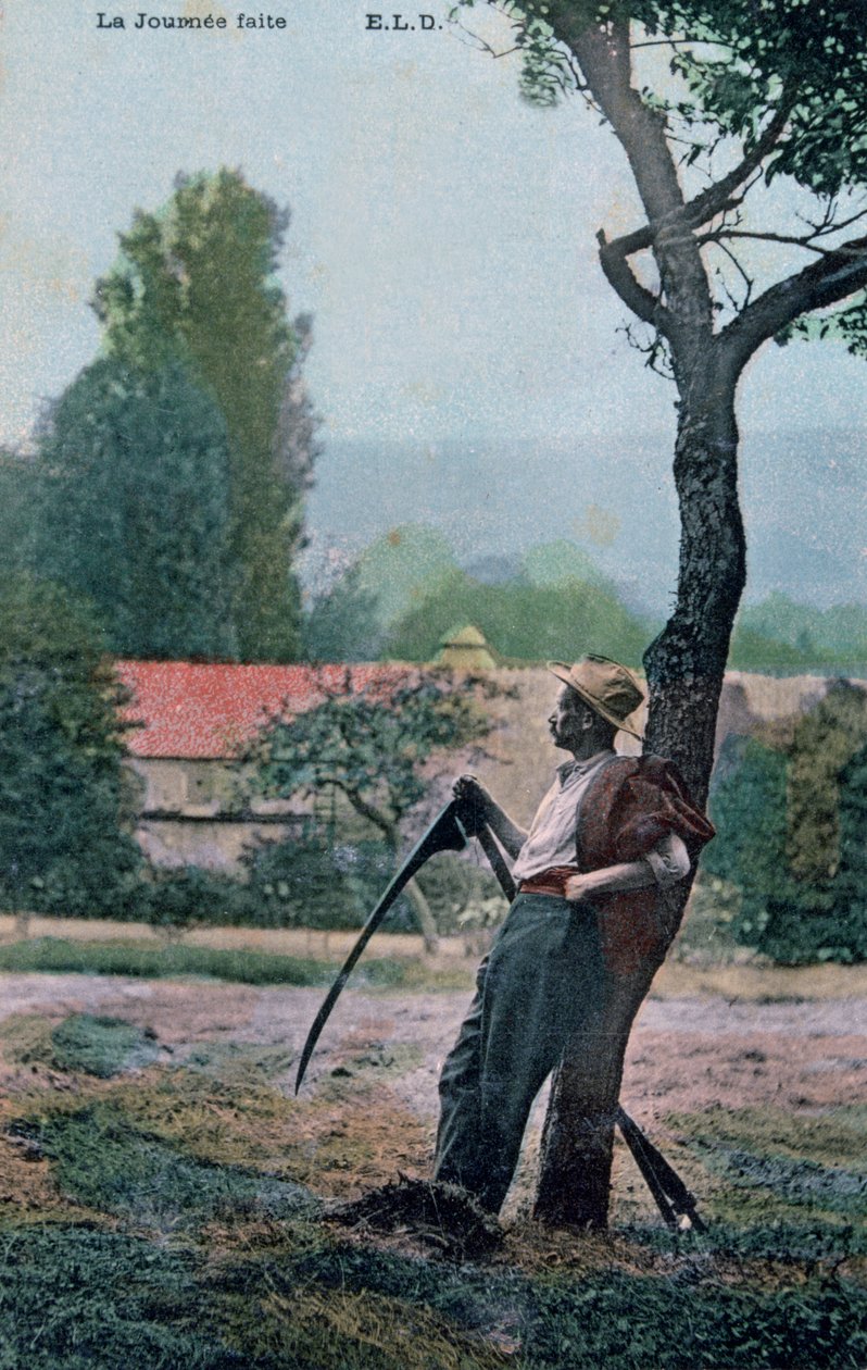 The Days End, c1900 af Unbekannt