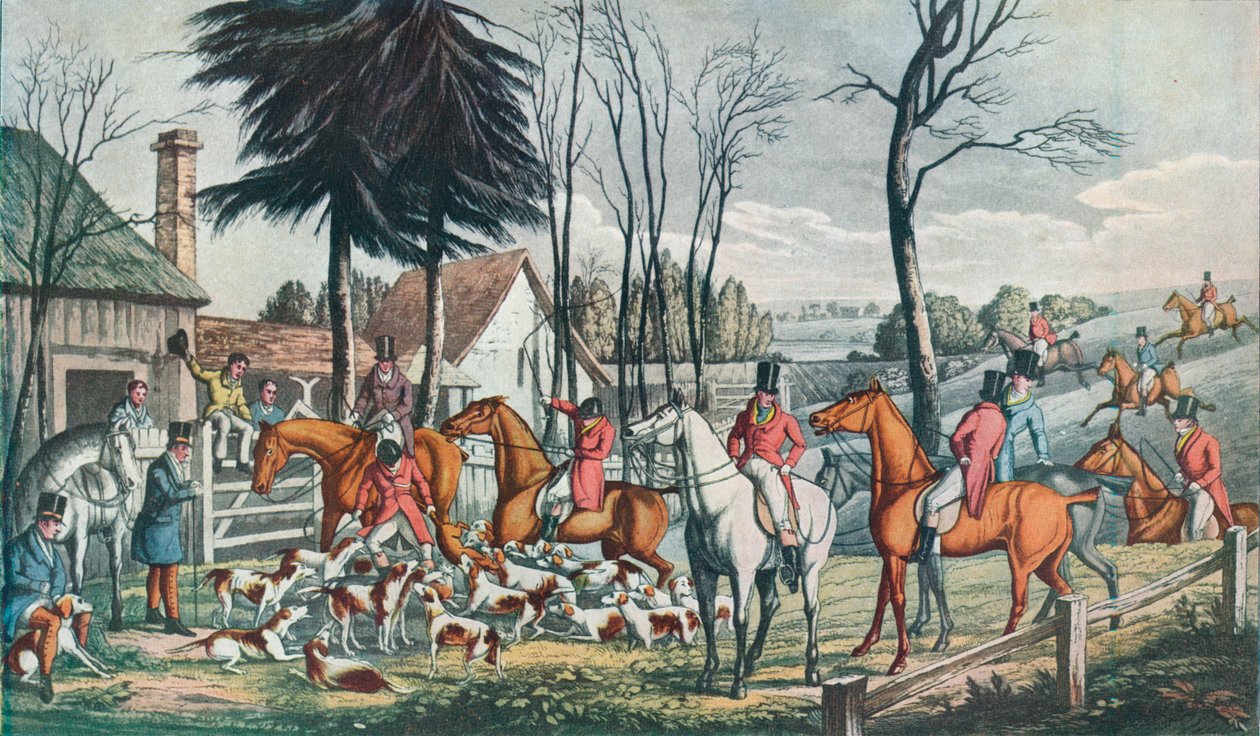 Døden, c1824 af Unbekannt