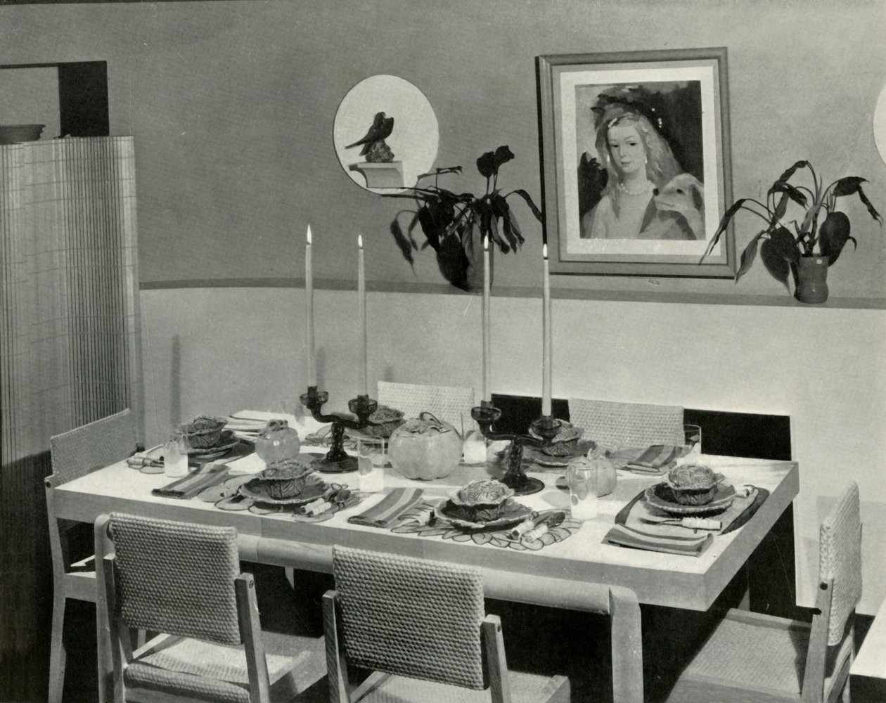 Spisestuen - Carole Stupell, Ltd., 1941. af Unbekannt