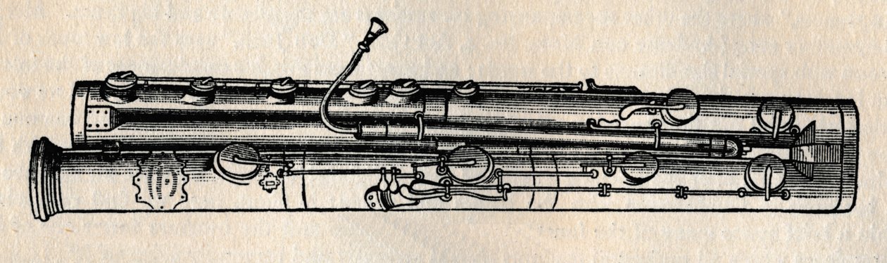 Double Fagotten, 1895. af Unbekannt
