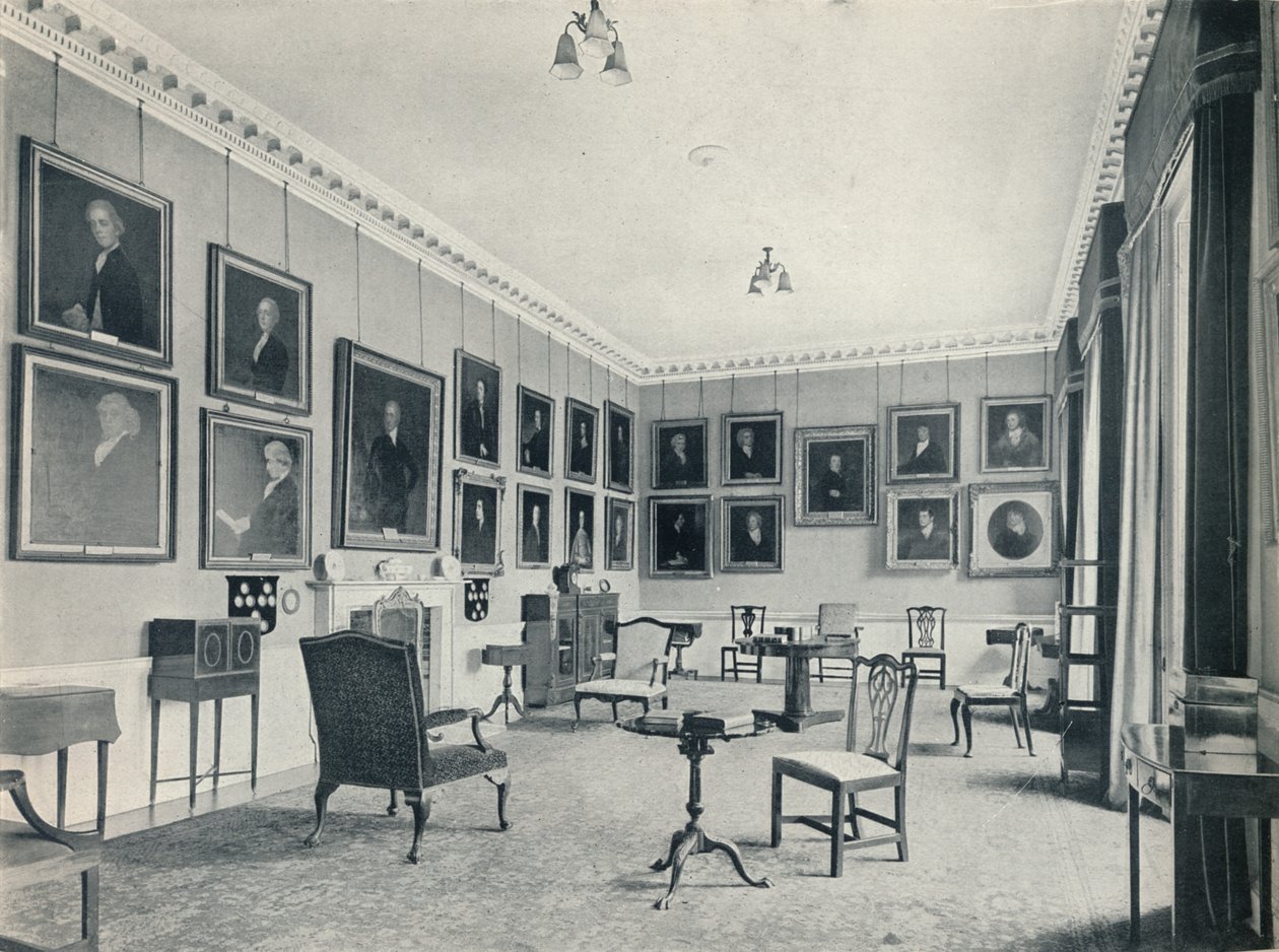 Tegnestuen, 1926 af Unbekannt