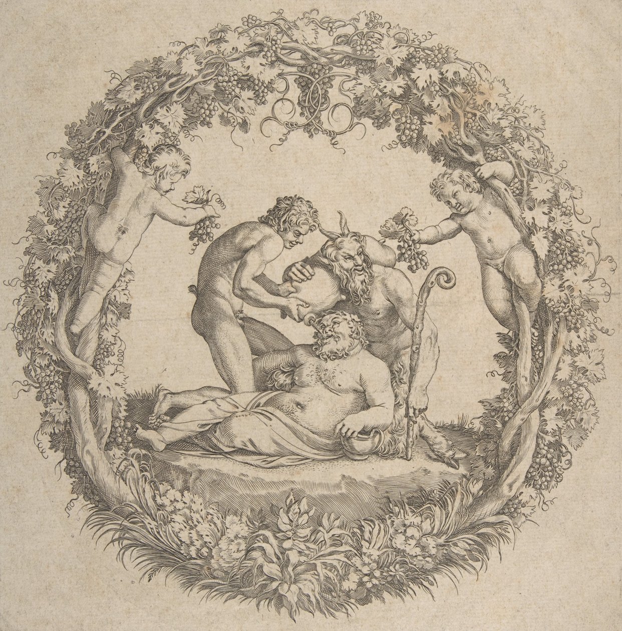 Den berusede stilhed, 1560-1609. af Unbekannt