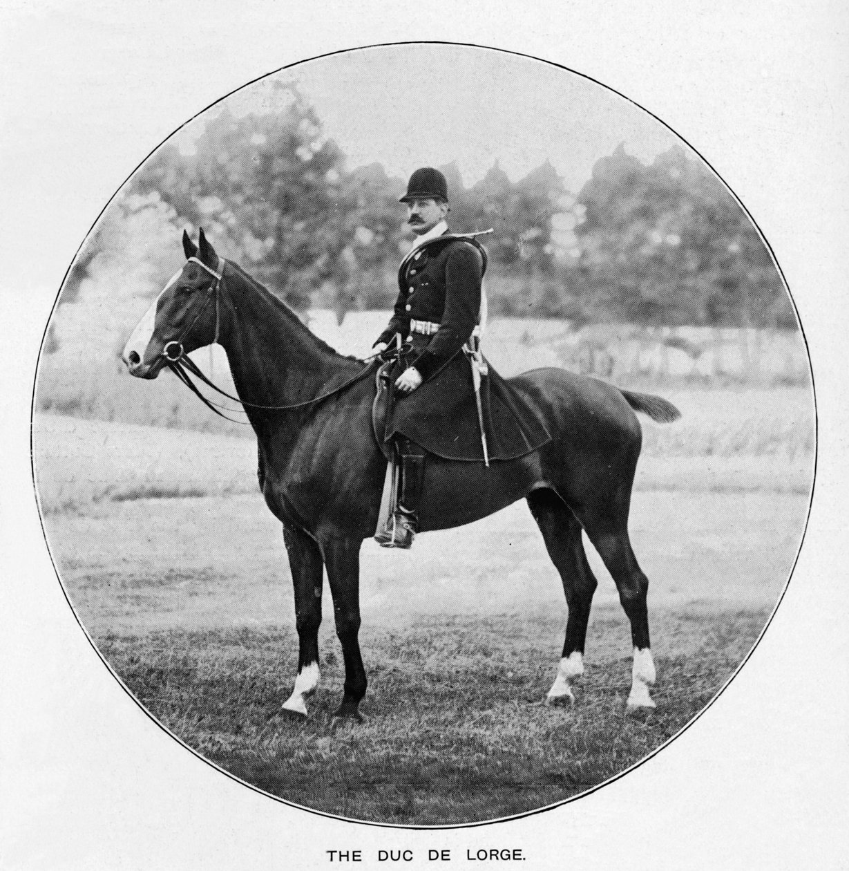 The Duc De Lorge, c1901, 1903 af Unbekannt