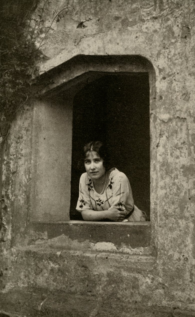 Hertuginden i Bisham Abbey, 1928. af Unbekannt