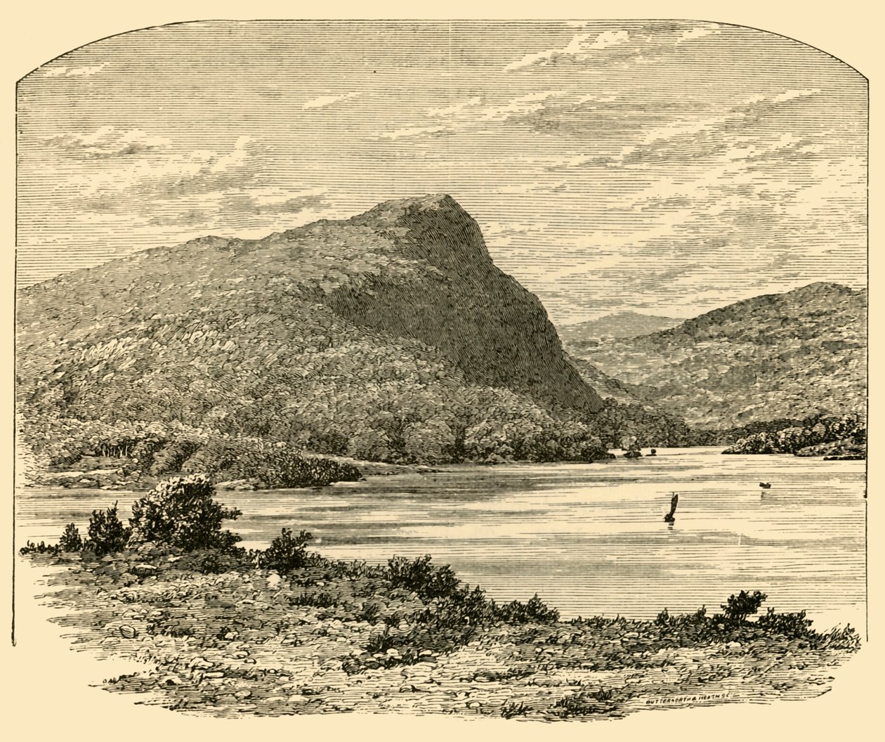 Ørnereden, 1898. af Unbekannt