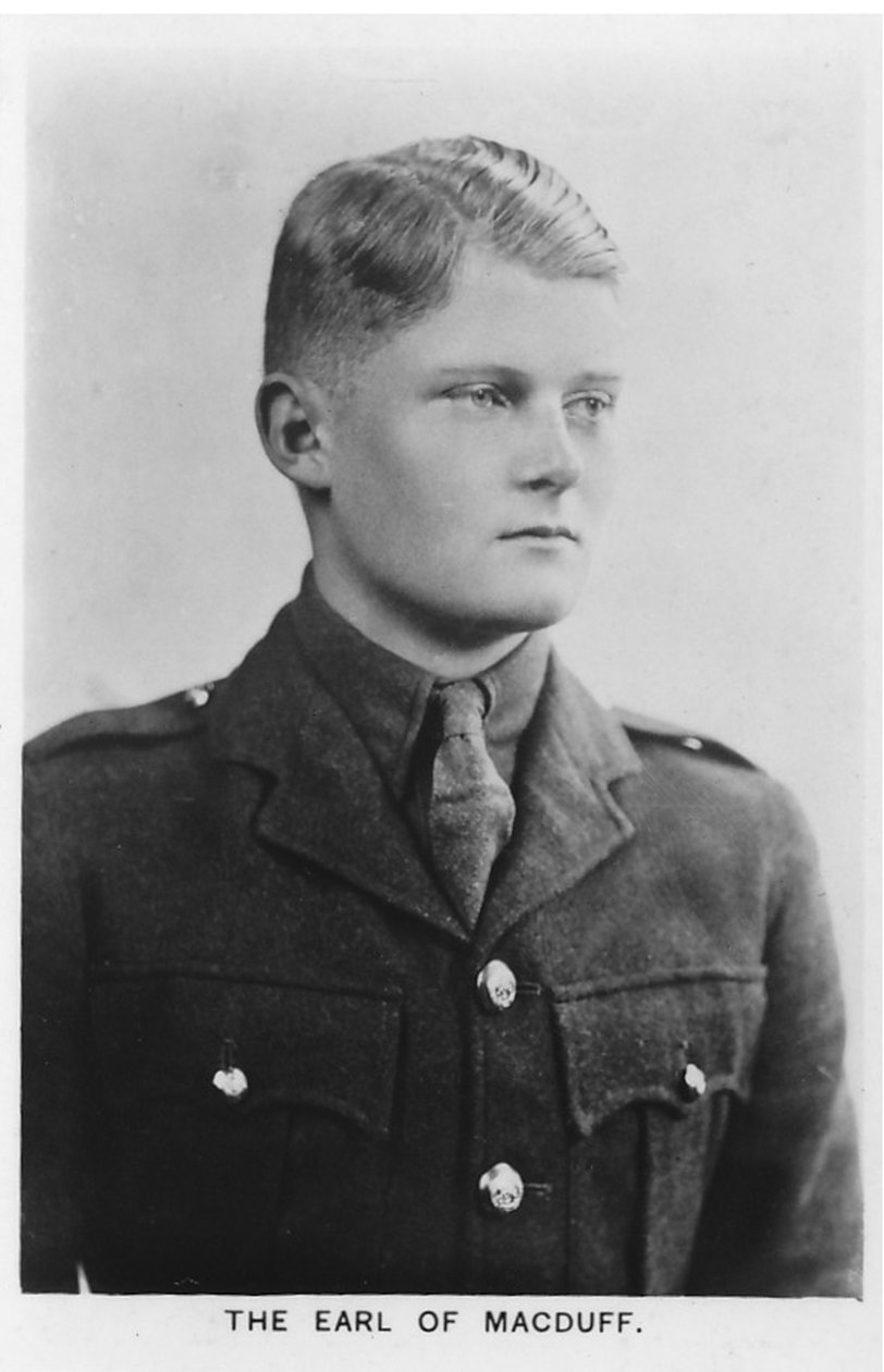 The Earl of Macduff, 1937 af Unbekannt