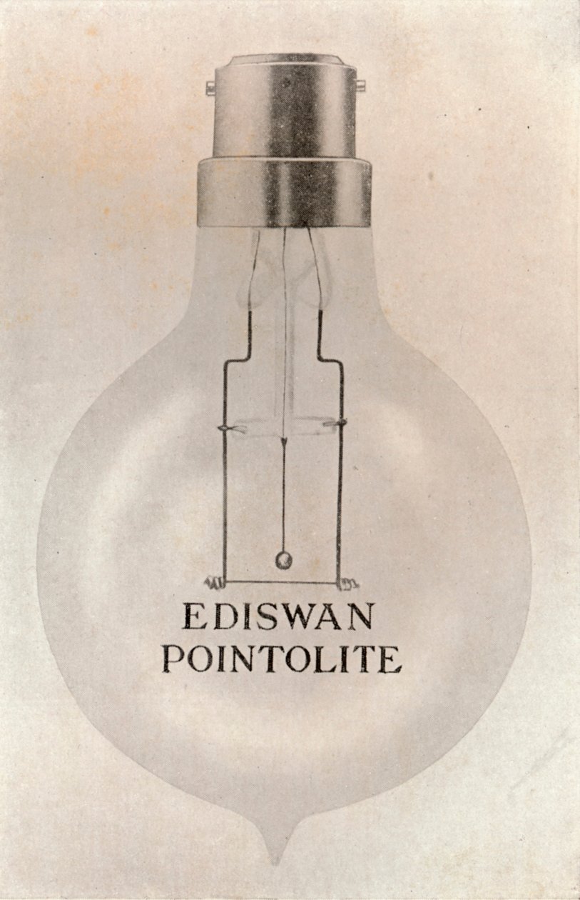 The Ediswan Pointolite, c1916 af Unbekannt