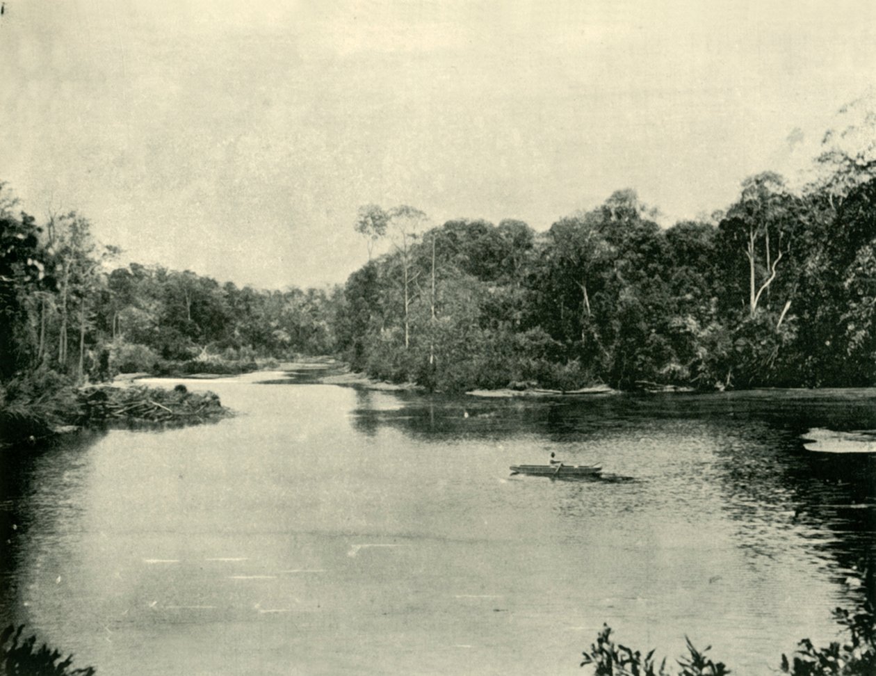 Ennoggera Reservoir, 1901. af Unbekannt