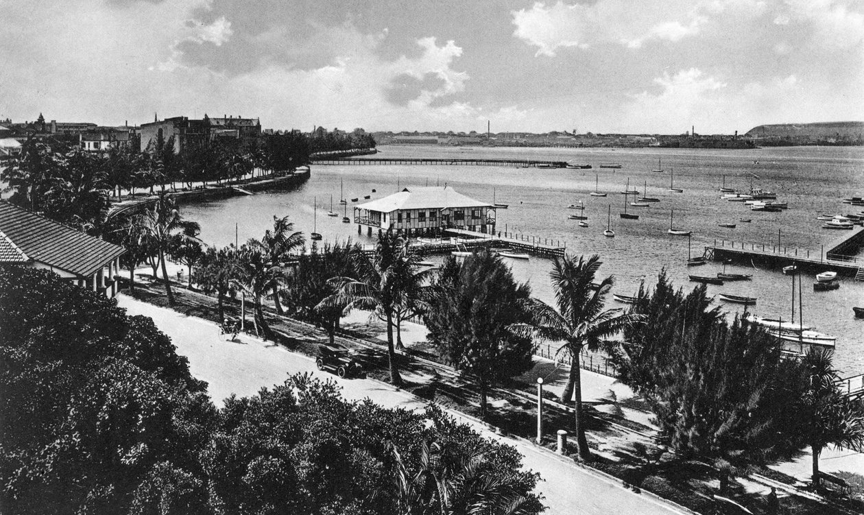The Esplanade, Durban, Sydafrika af Unbekannt