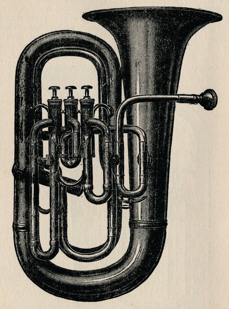 Eufonium, 1910. af Unbekannt