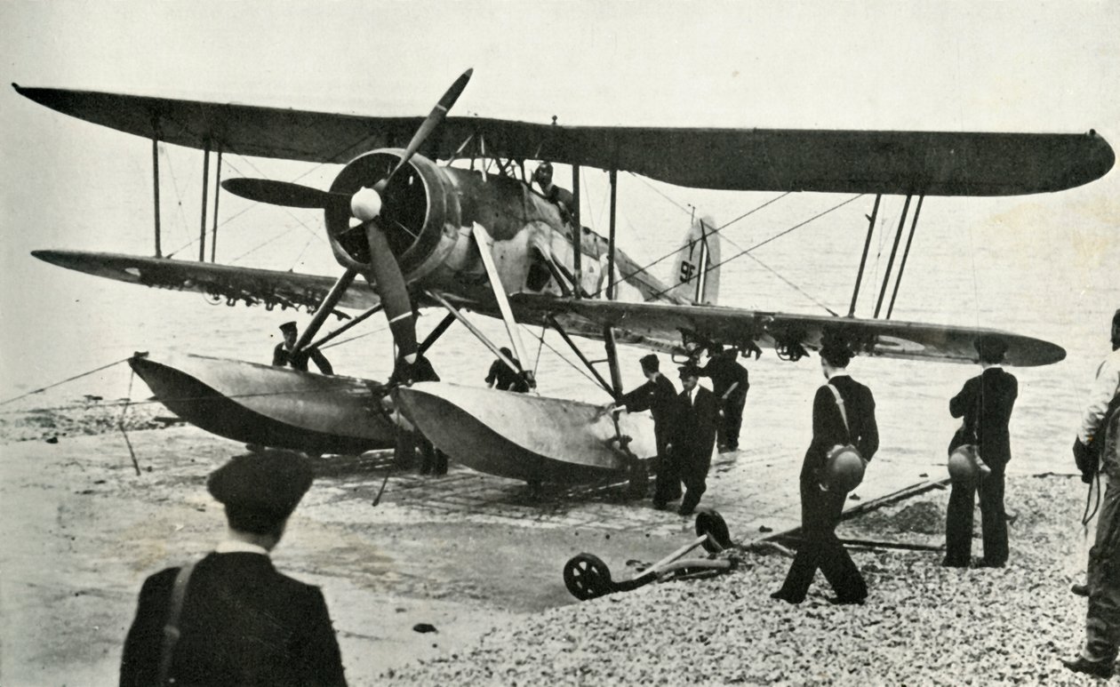 The Fairey Swordfish, 1941. af Unbekannt
