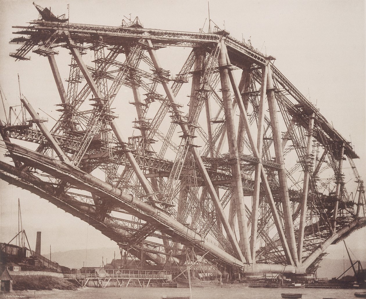 Fife cantilever, c1880