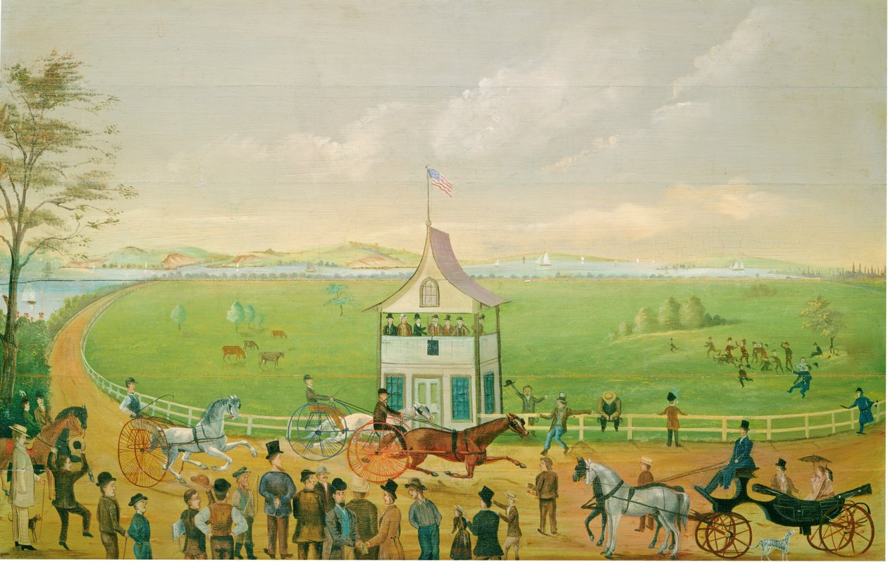 Afslutningen, ca. 1860. af Unbekannt