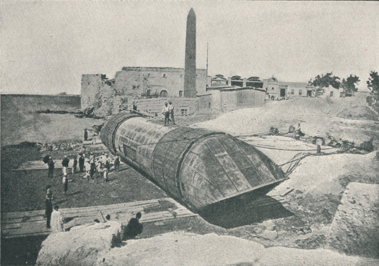 Det første forsøg på opsendelse, 1877, 1910 af Unbekannt