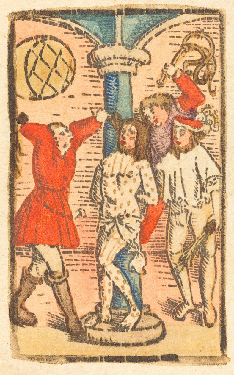 The Flagellation, 14801500. af Unbekannt