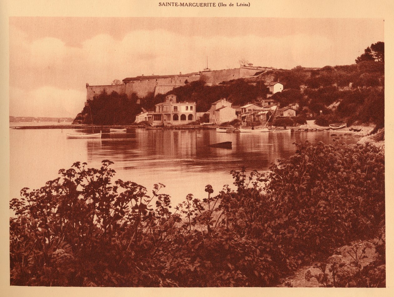 Fortet, Sainte-Marguerite, 1930. af Unbekannt