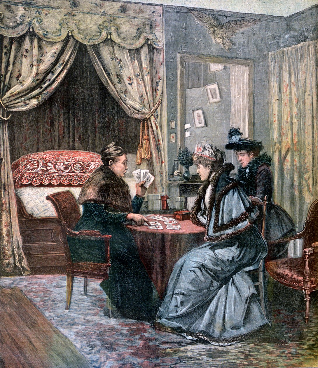 Spåkonen, 1892 af Unbekannt