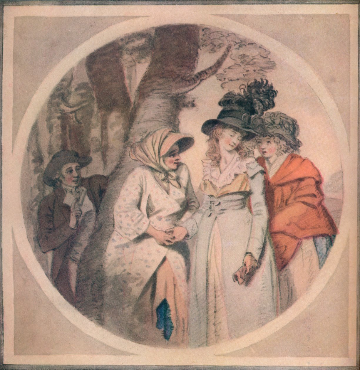 Spåkonen, 1911 af Unbekannt