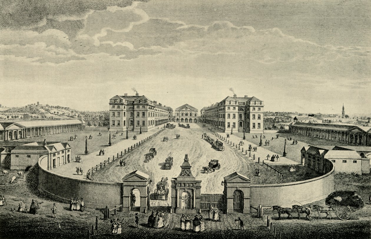 The Foundling Hospital, c1753, 1925. af Unbekannt