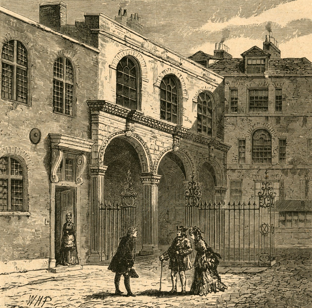 The Fourth Salters Hall, 1897. af Unbekannt