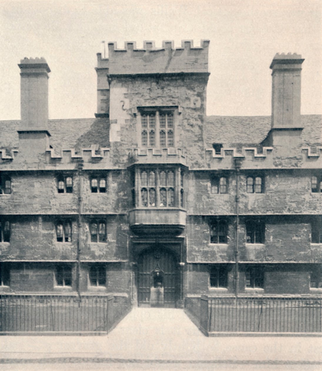 The Gateway, Wadham College, Oxford, 1903 af Unbekannt