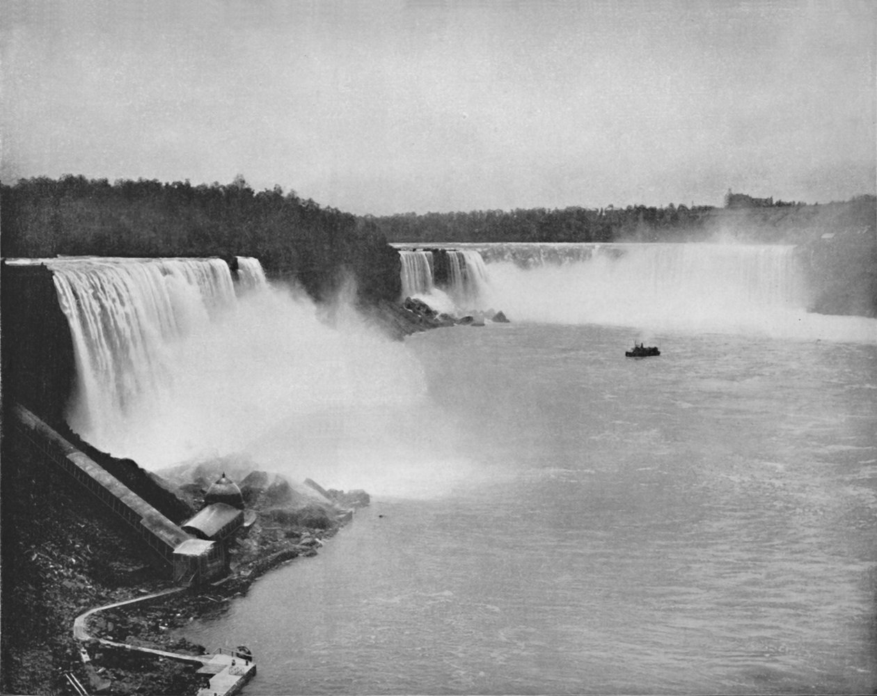 The General Outline of Niagara, 1800-tallet af Unbekannt