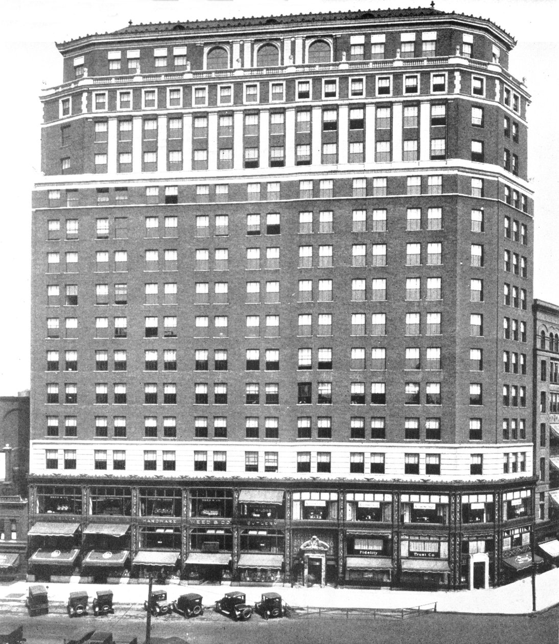 Genesee Building, Buffalo, New York, 1924 af Unbekannt