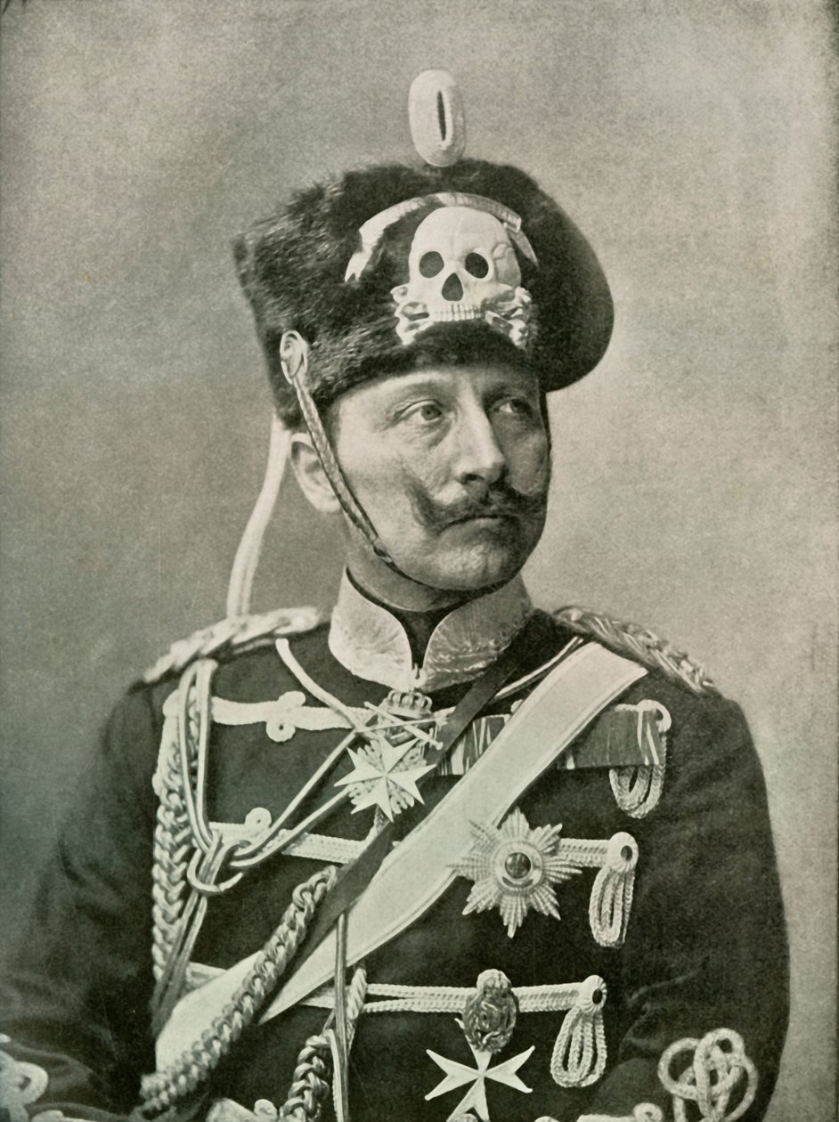 Den tyske kejser, 1919. af Unbekannt