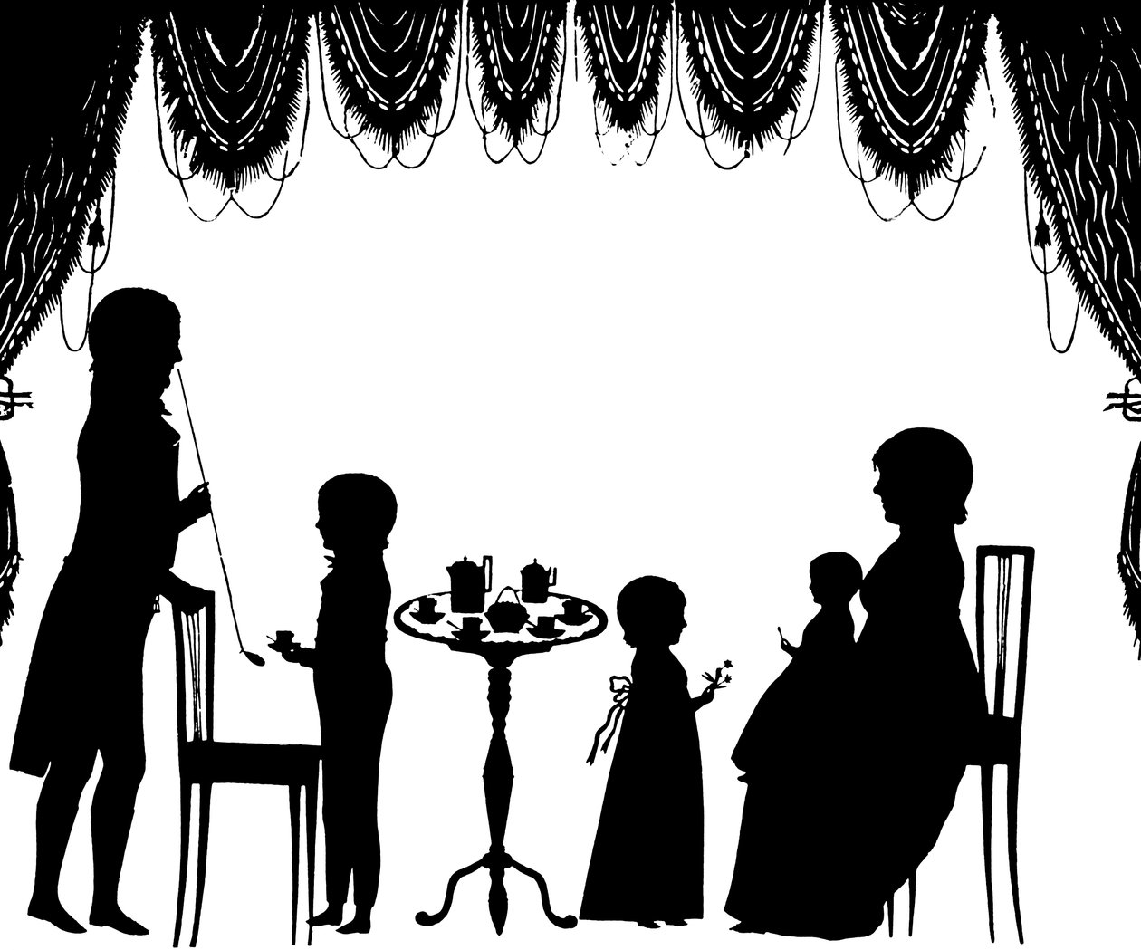 Familien Goethe, 1912 af Unbekannt