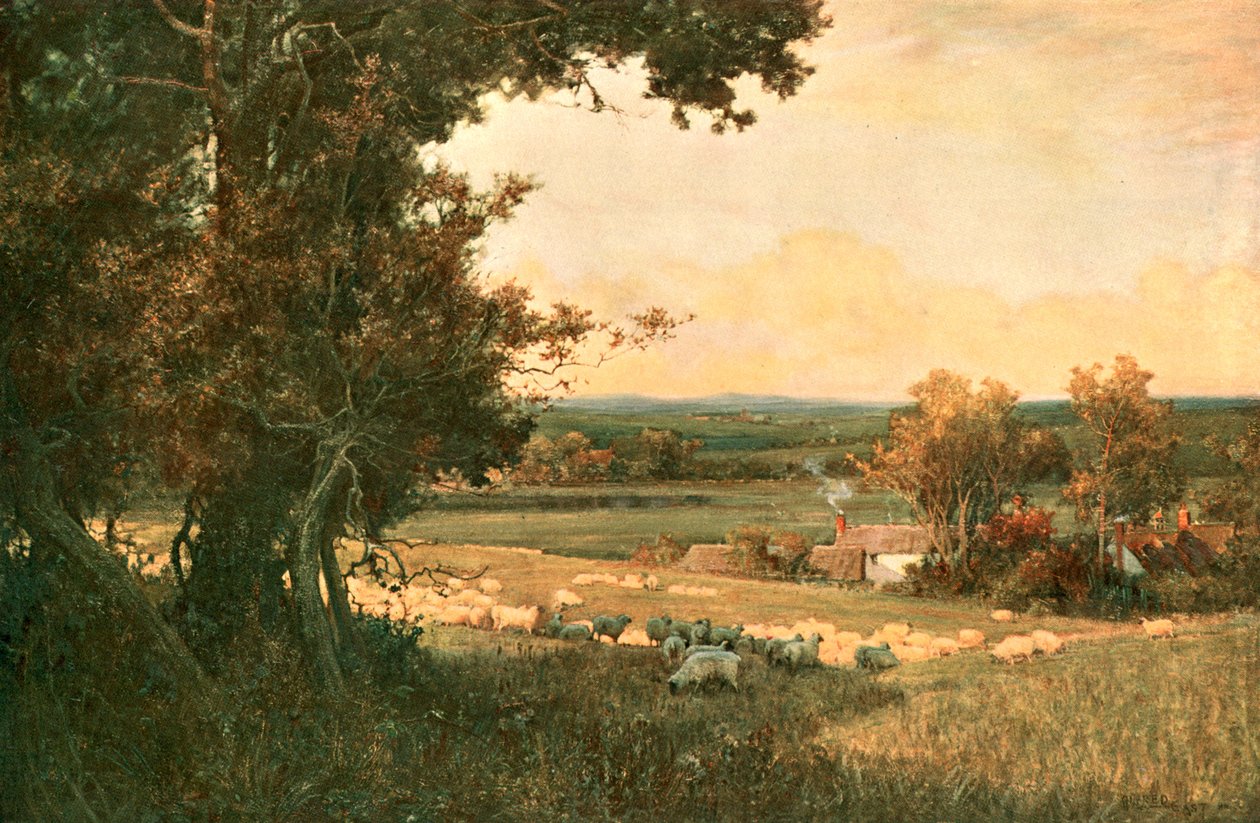 Den Gyldne Dal, c1893, c1902. af Unbekannt
