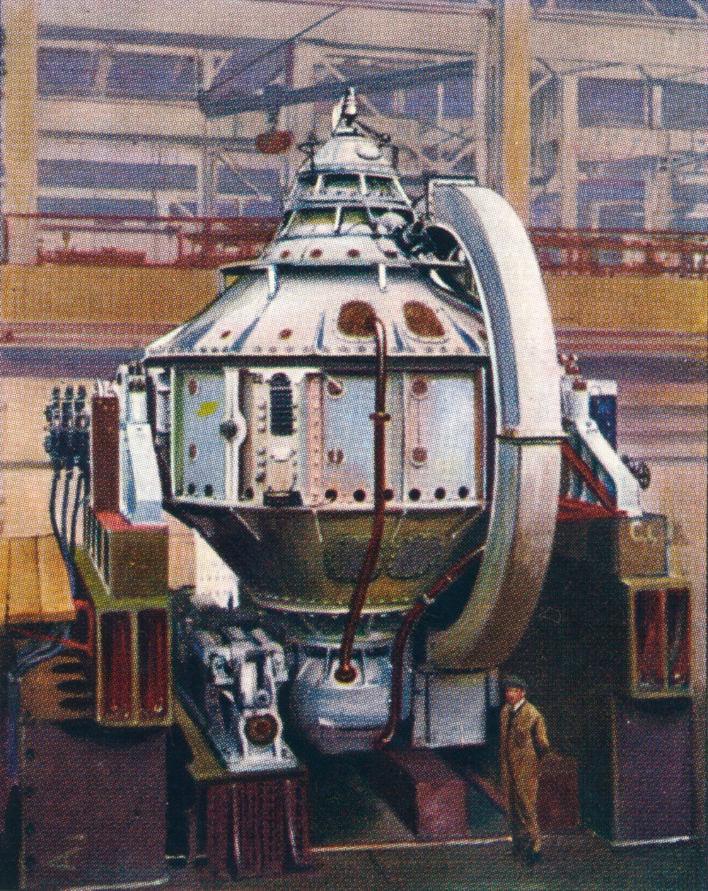 Gyrostabilisatoren, 1938 af Unbekannt