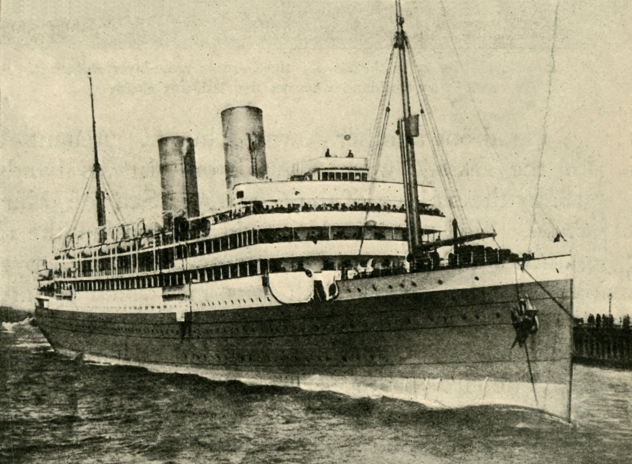 HMT Royal Edward, c1915, c1920. af Unbekannt