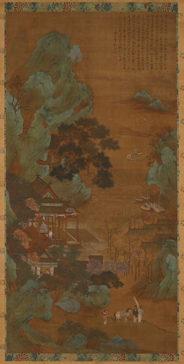 The Hall of Scenic Beauty, 1600-tallet. af Unbekannt
