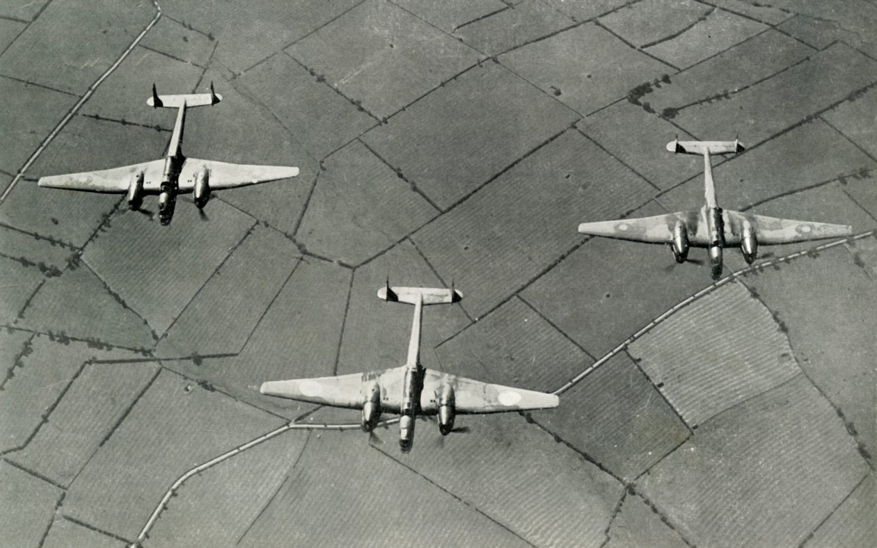 The Handley Page Hereford, 1941. af Unbekannt