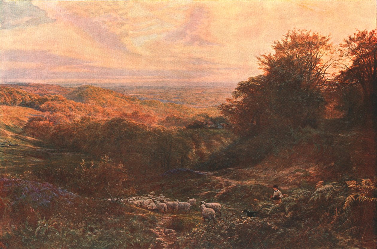 The Heart of Surrey, 1874, c1902. af Unbekannt