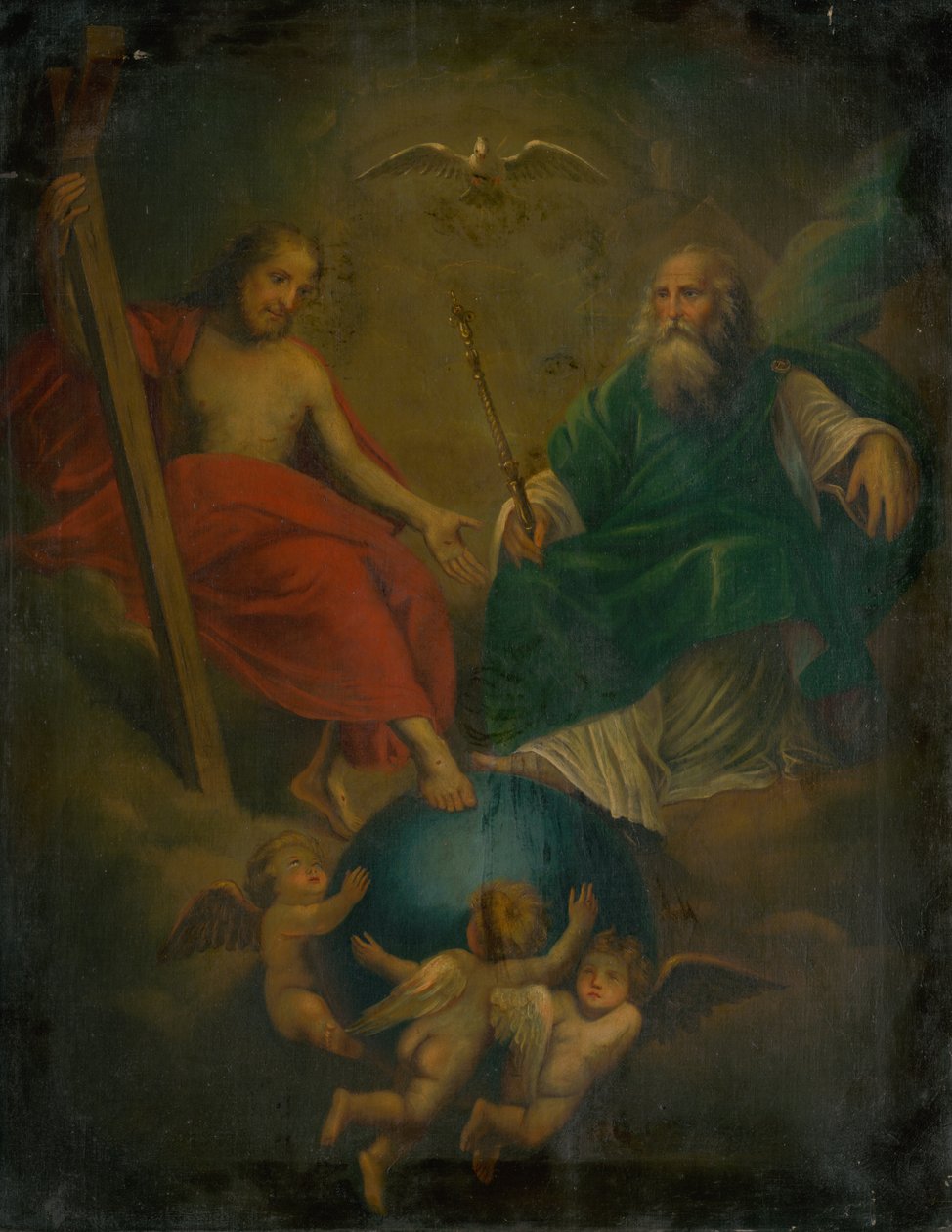 Den hellige treenighed af Unbekannt
