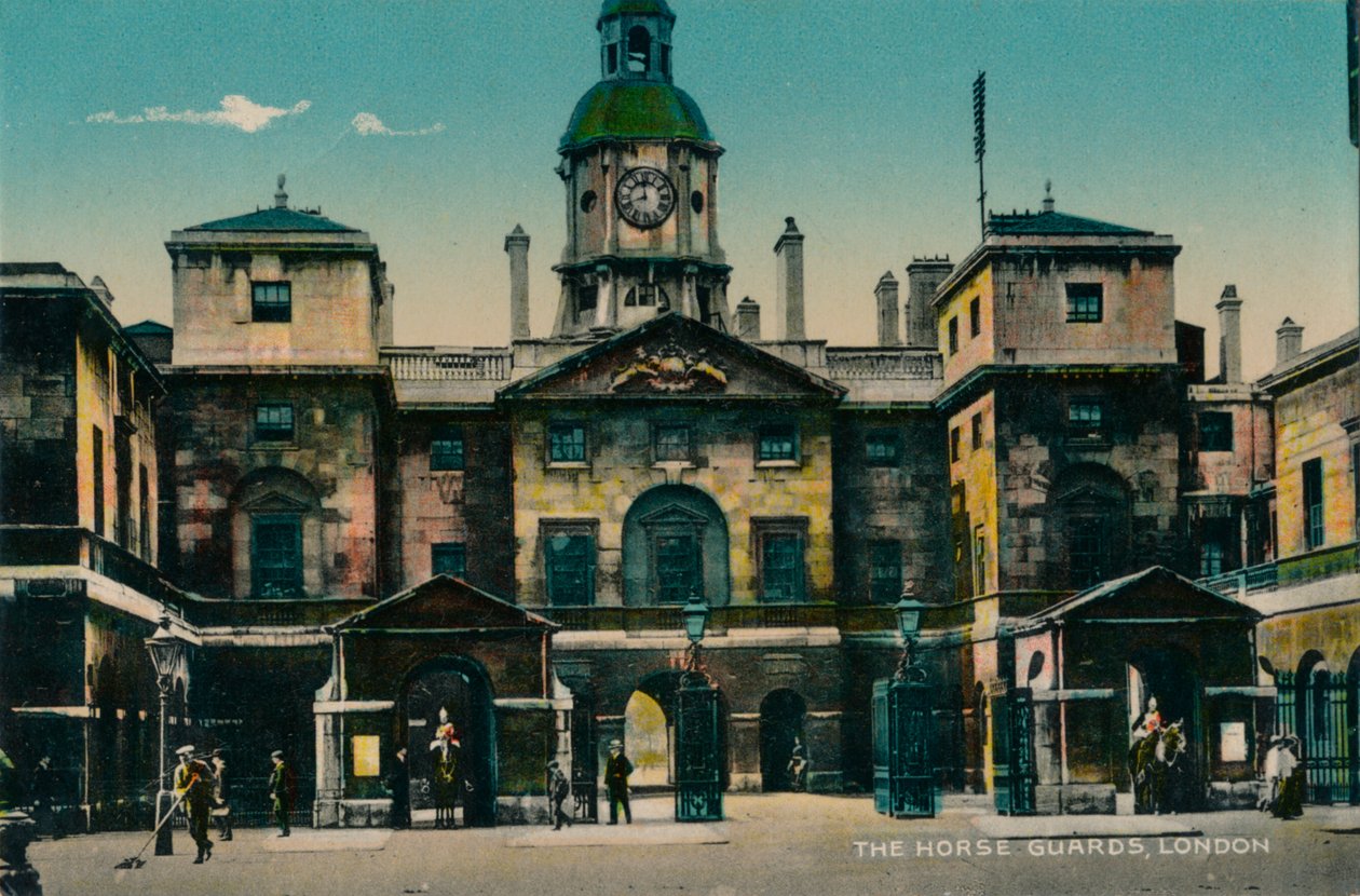 The Horse Guards, London, c1920, c1900-1930 af Unbekannt