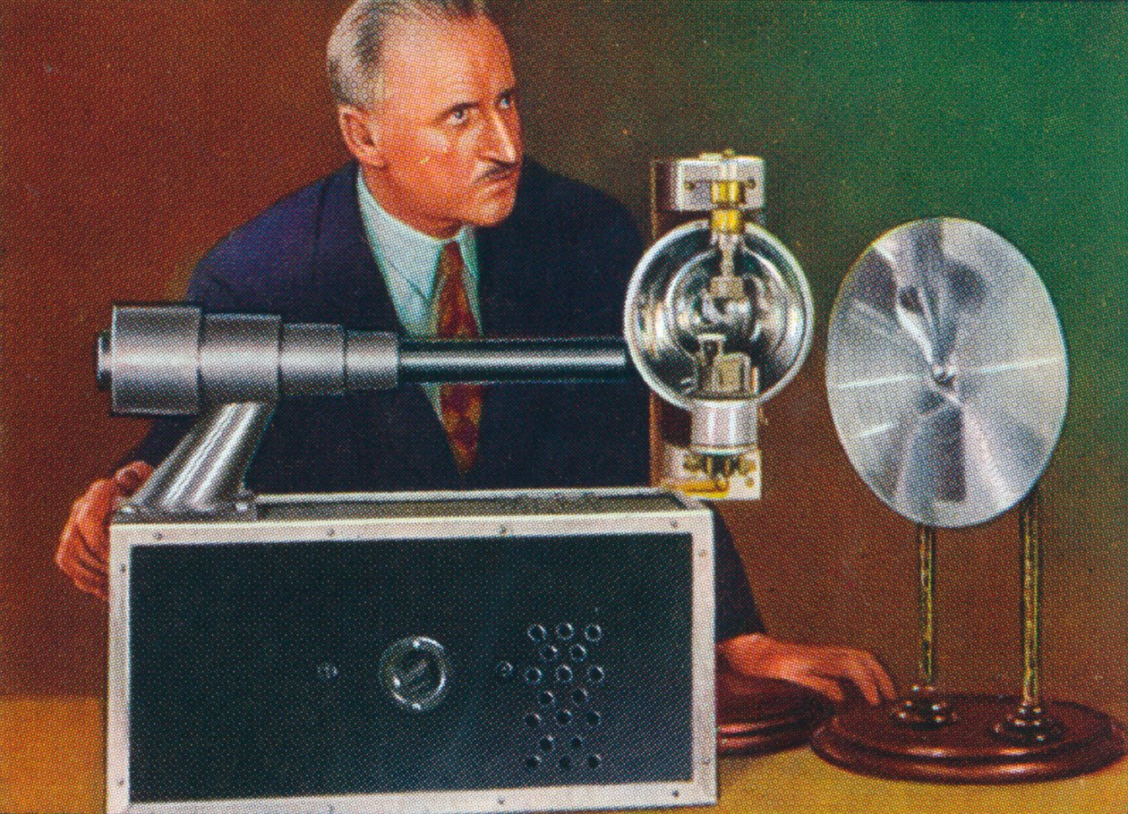Ignitron-røret, 1938 af Unbekannt