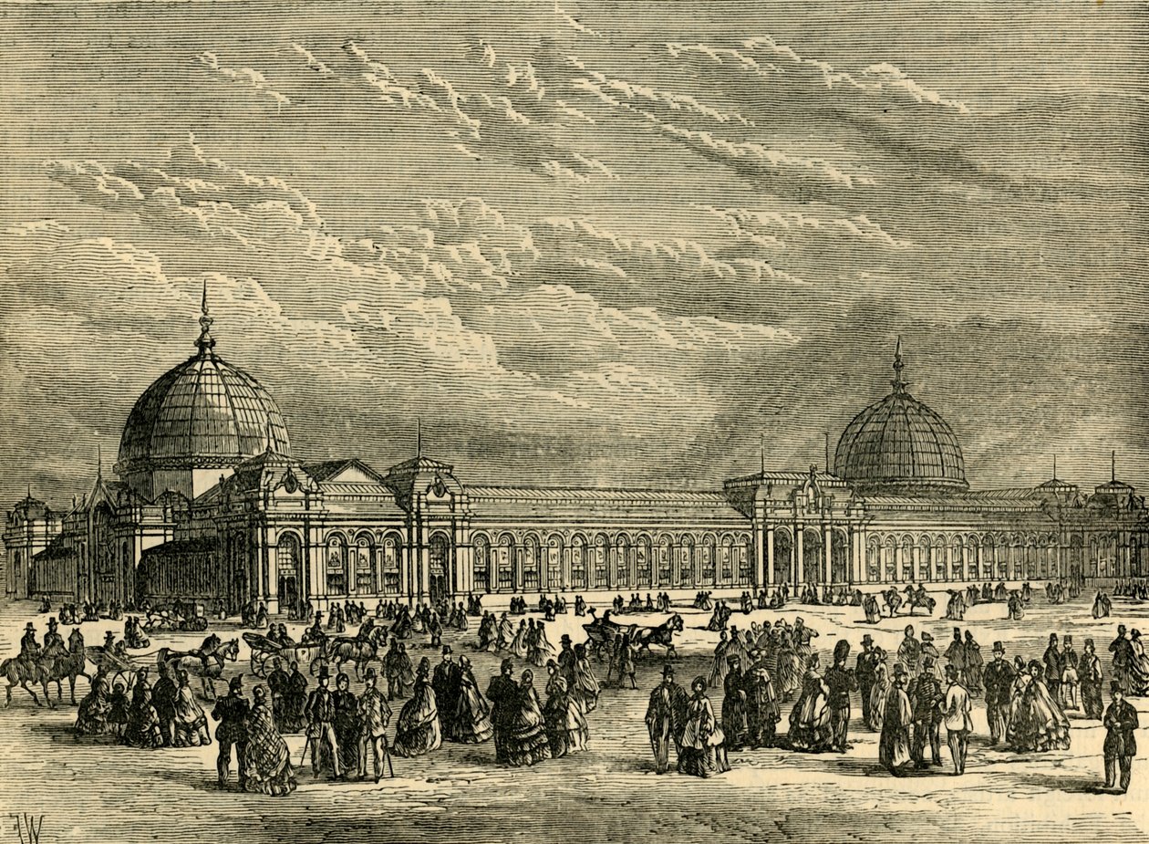 Den internationale udstilling af 1862, c1876. af Unbekannt