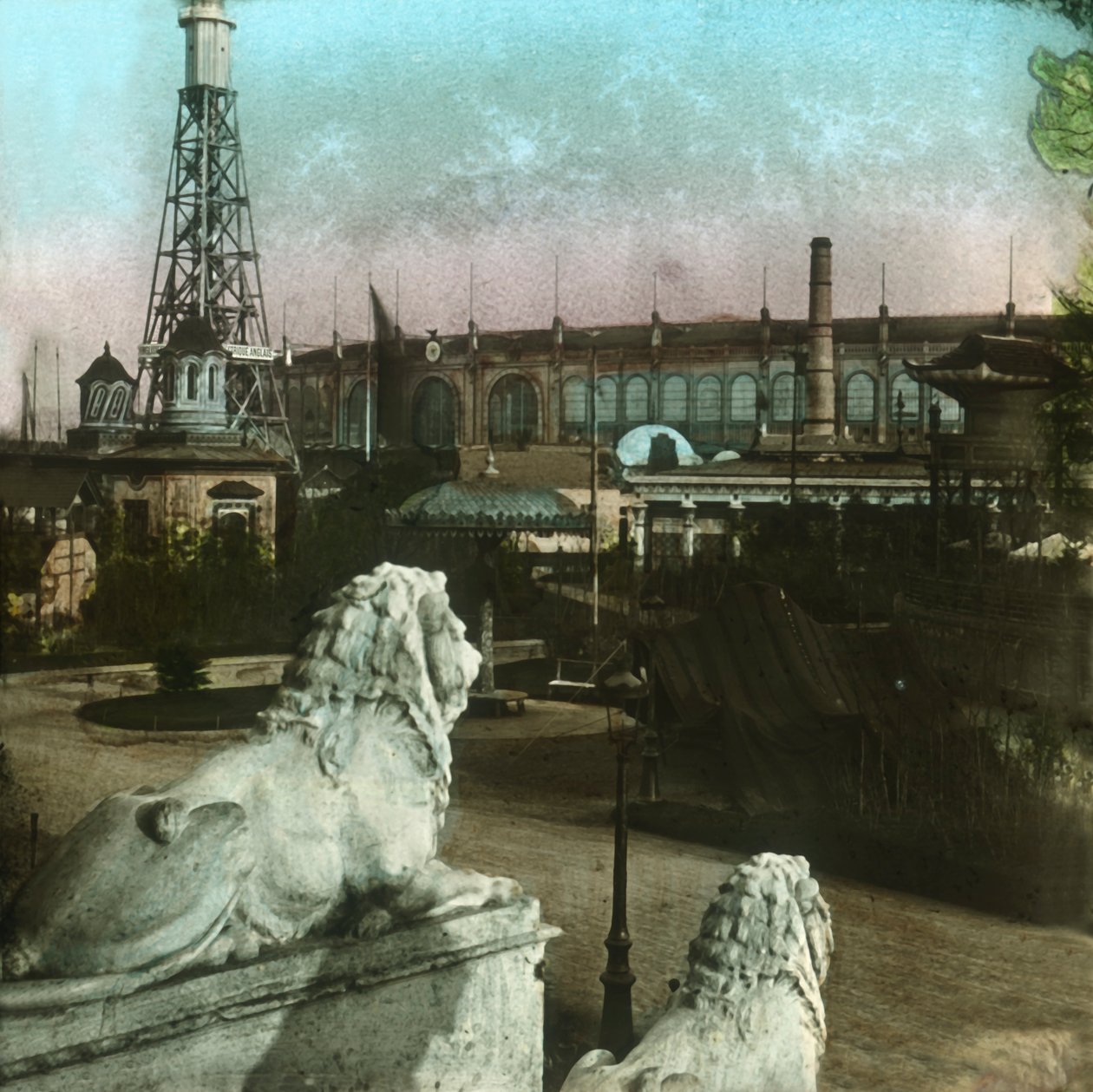 Den internationale udstilling i 1867, Paris, Frankrig. af Unbekannt