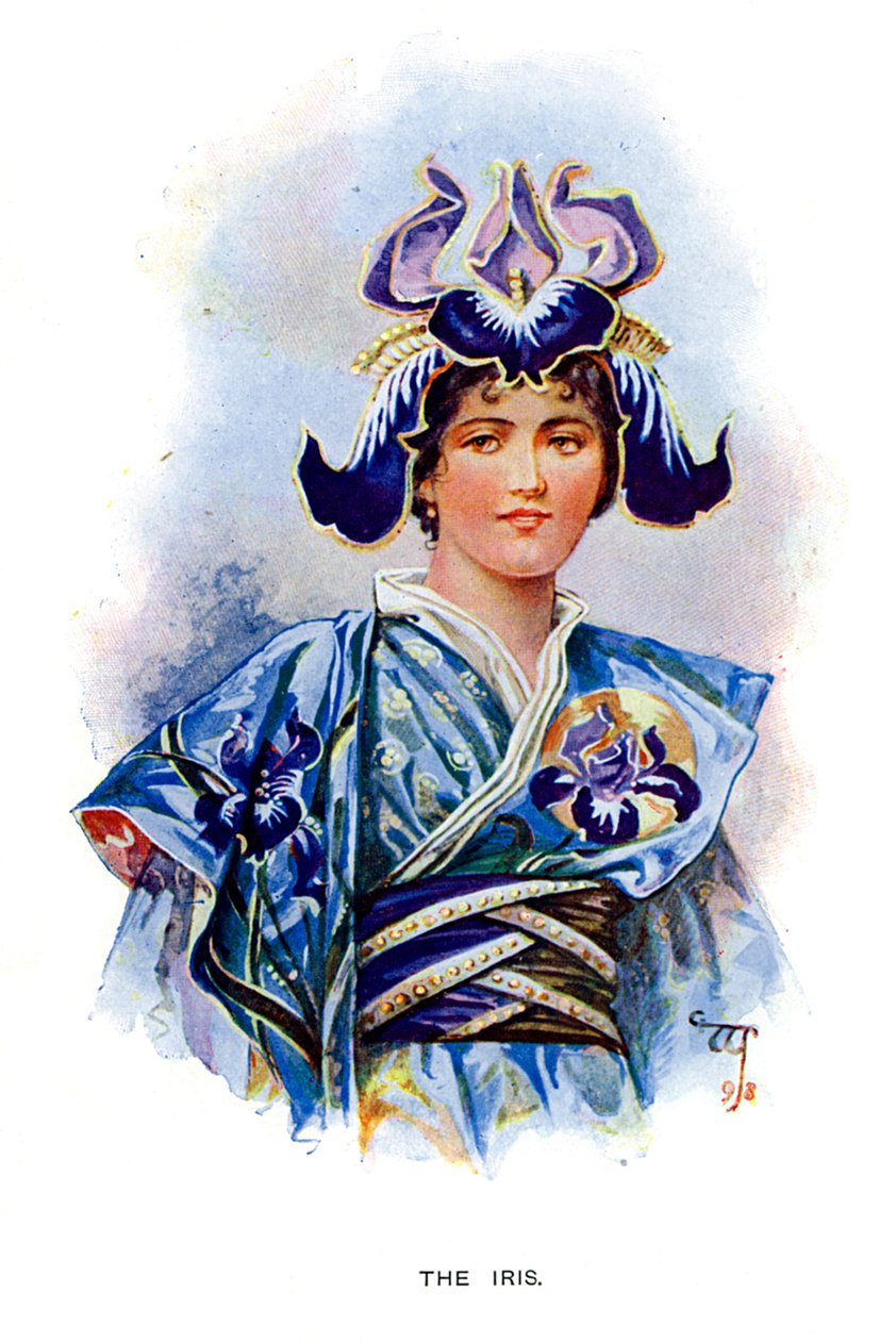 Iris, 1899 af Unbekannt