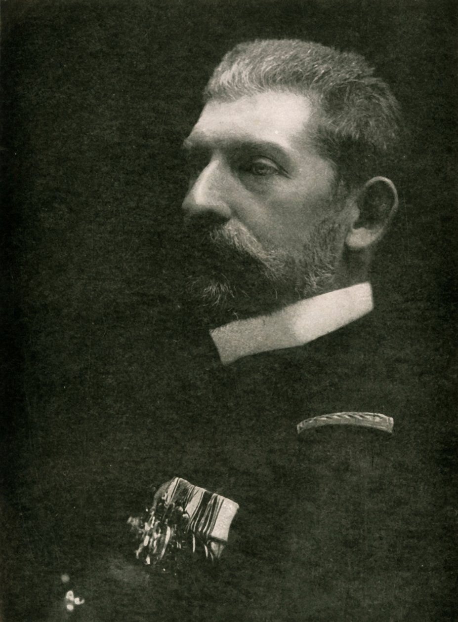 Kongen af Rumænien, 1919. af Unbekannt
