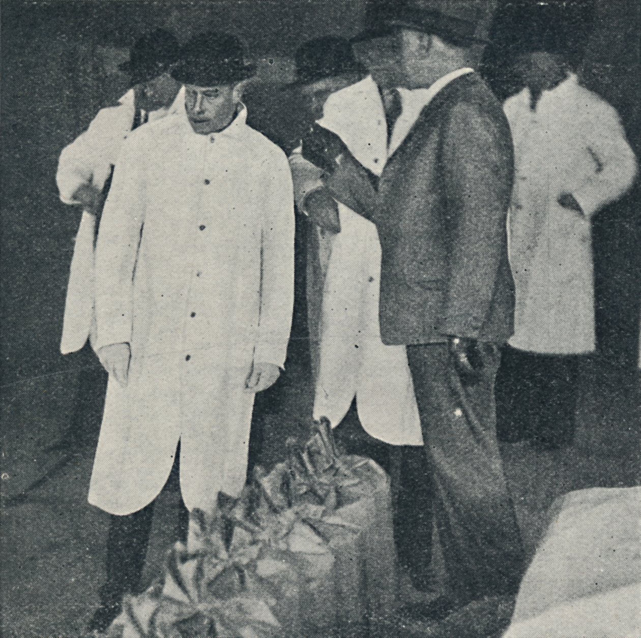 Kongernes interesse i industrien, c1933, 1937. af Unbekannt