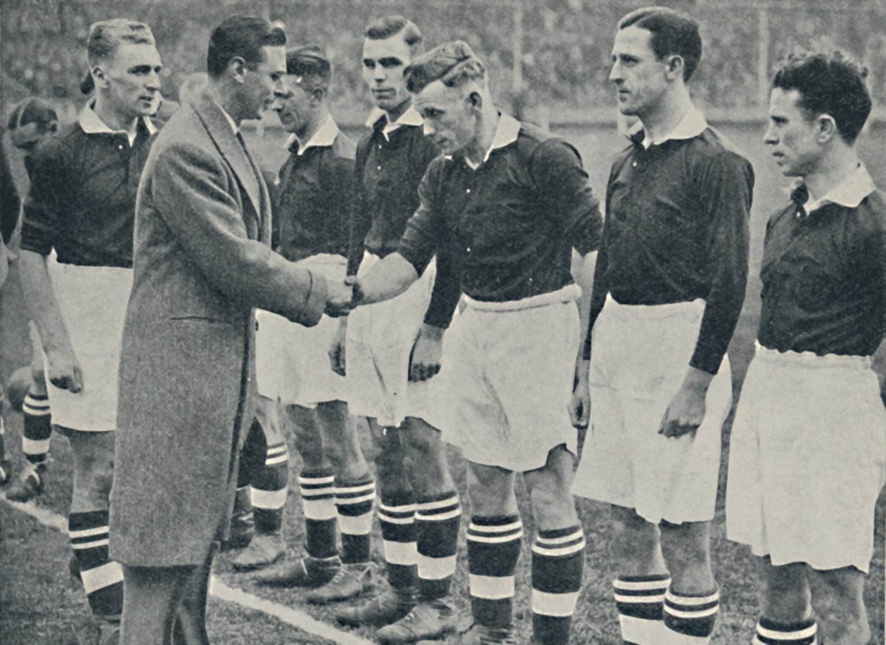 Kongernes interesse for sport, 1931, 1937. af Unbekannt